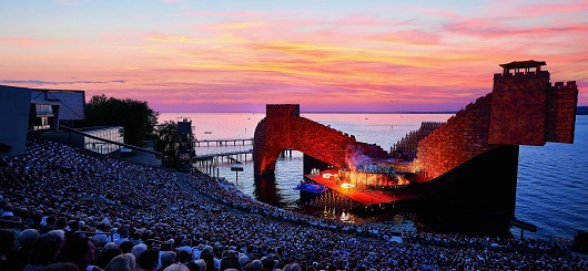 Bregenzer Festspiele 2016 Seebühne: Turandot von Giacomo Puccini